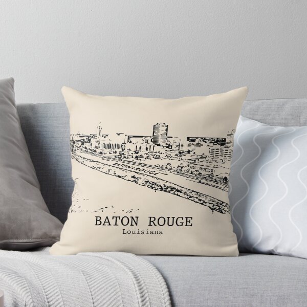 Item preview, Baton Rouge - Louisiana designed and sold by Lakeric Cityscapes.
