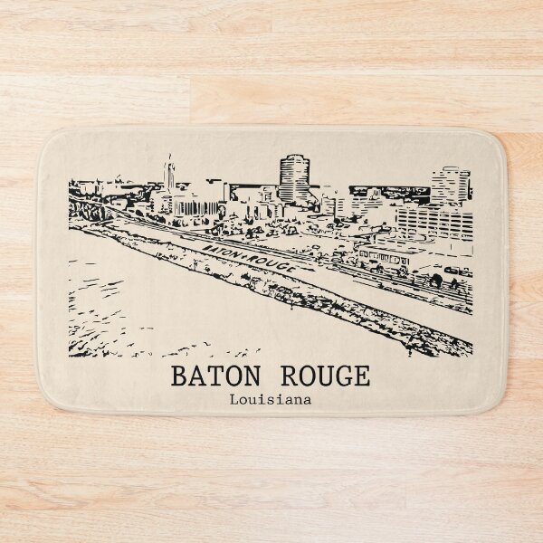Item preview, Baton Rouge - Louisiana designed and sold by Lakeric Cityscapes.