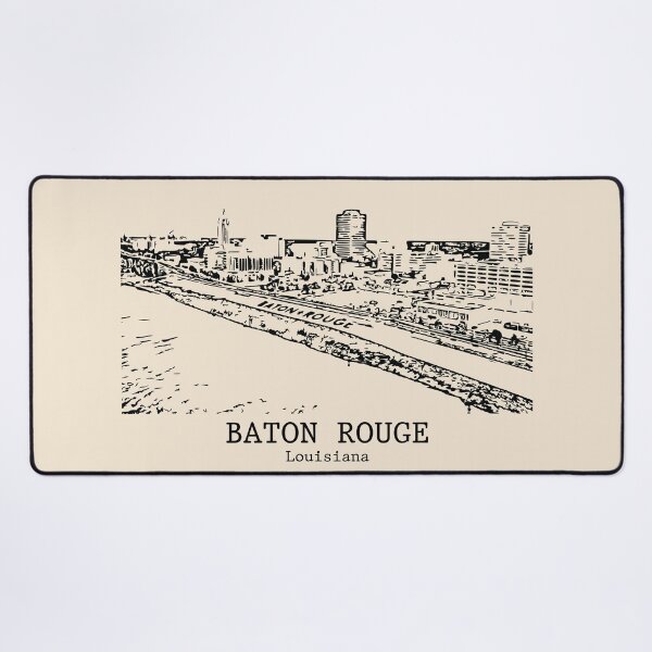 Item preview, Baton Rouge - Louisiana designed and sold by Lakeric Cityscapes.