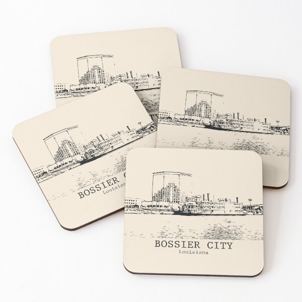 Item preview, Bossier City - Louisiana designed and sold by Lakeric Cityscapes.