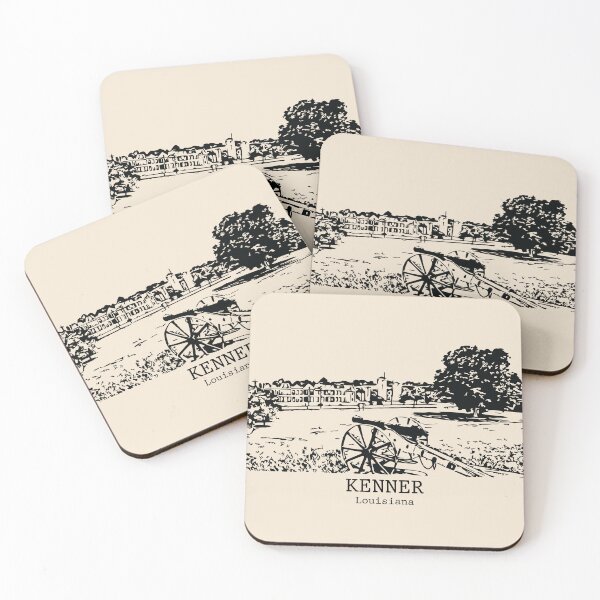 Item preview, Kenner - Louisiana designed and sold by Lakeric Cityscapes.