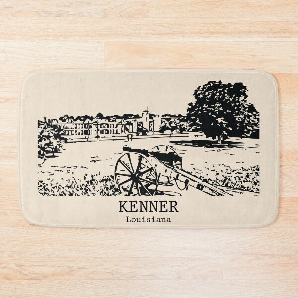 Item preview, Kenner - Louisiana designed and sold by Lakeric Cityscapes.