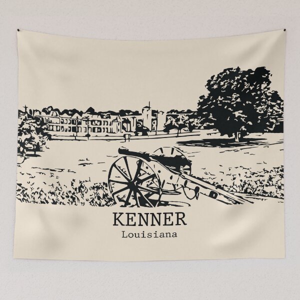 Item preview, Kenner - Louisiana designed and sold by Lakeric Cityscapes.