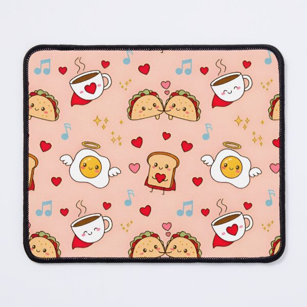 Item preview, Cute Breakfast and Snack Pattern designed and sold by Good Vibes .