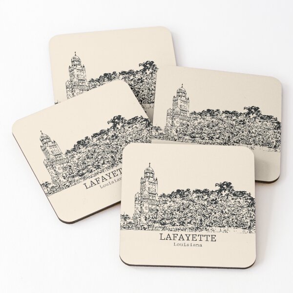 Item preview, Lafayette - Louisiana designed and sold by Lakeric Cityscapes.