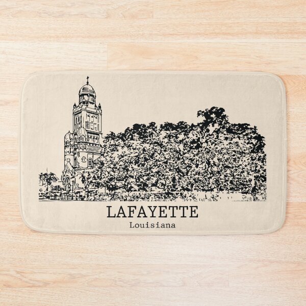 Item preview, Lafayette - Louisiana designed and sold by Lakeric Cityscapes.