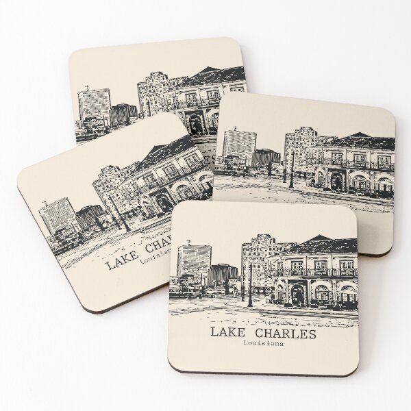 Item preview, Lake Charles - Louisiana designed and sold by Lakeric Cityscapes.