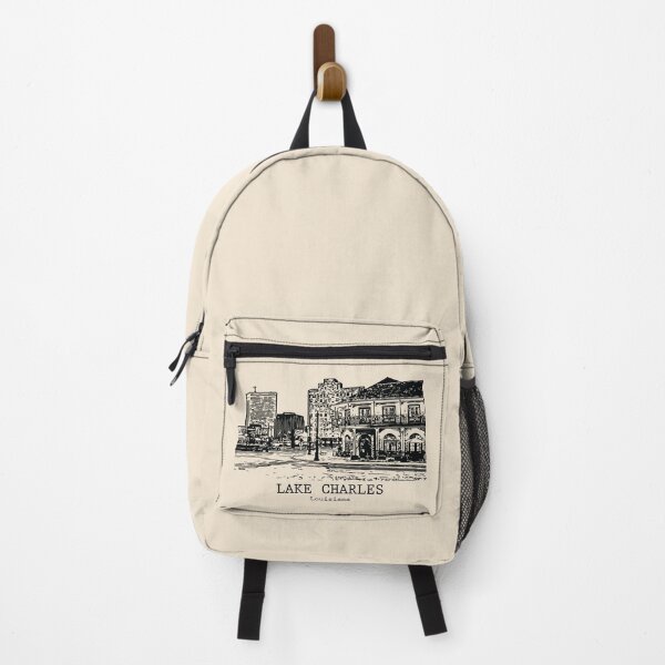 Item preview, Lake Charles - Louisiana designed and sold by Lakeric Cityscapes.
