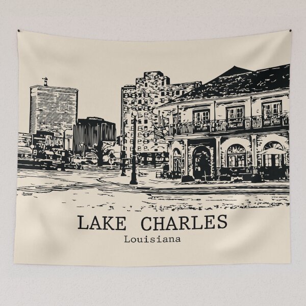 Item preview, Lake Charles - Louisiana designed and sold by Lakeric.