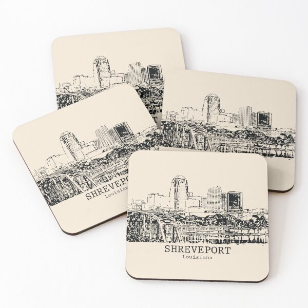 Item preview, Shreveport - Louisiana designed and sold by Lakeric Cityscapes.
