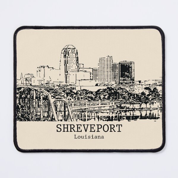 Item preview, Shreveport - Louisiana designed and sold by Lakeric Cityscapes.