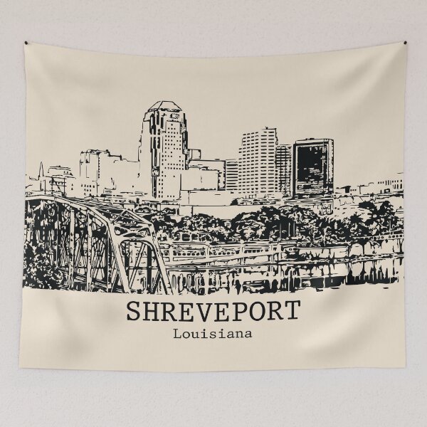 Item preview, Shreveport - Louisiana designed and sold by Lakeric.