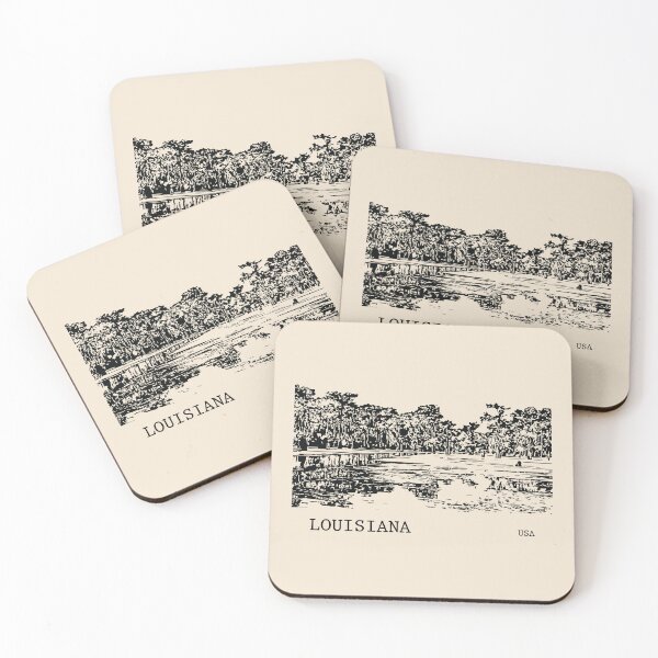 Item preview, Louisiana USA designed and sold by Lakeric Cityscapes.