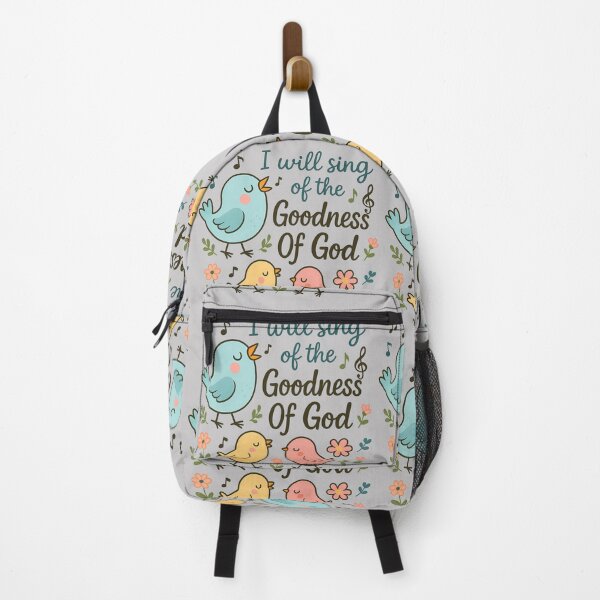 Item preview, Cute birds sing God's goodness! designed and sold by fribabywonder.