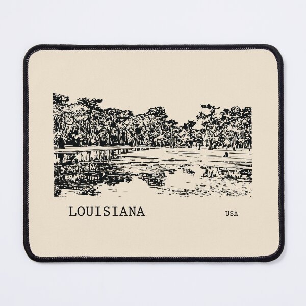 Item preview, Louisiana USA designed and sold by Lakeric Cityscapes.