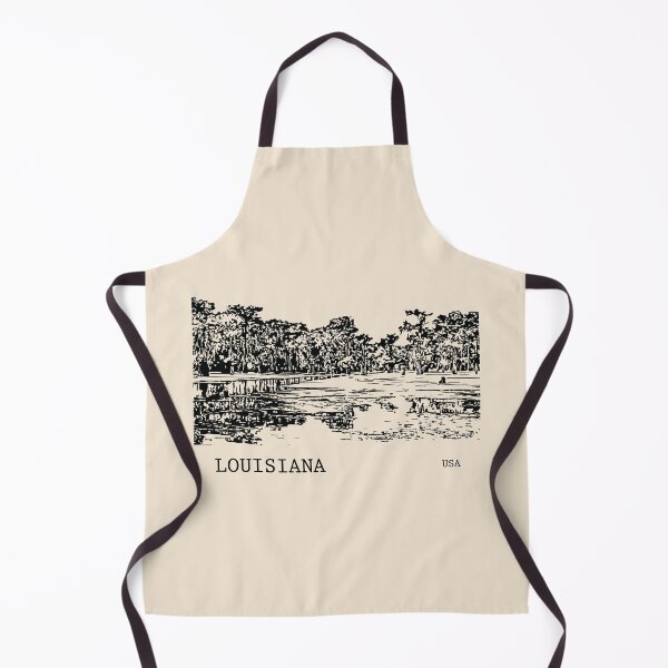Item preview, Louisiana USA designed and sold by Lakeric Cityscapes.