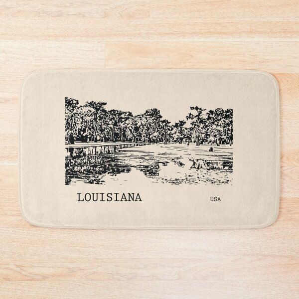 Item preview, Louisiana USA designed and sold by Lakeric Cityscapes.