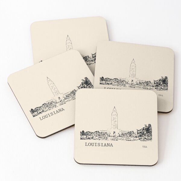 Item preview, Estado de Luisiana EE.UU. designed and sold by Lakeric Cityscapes.