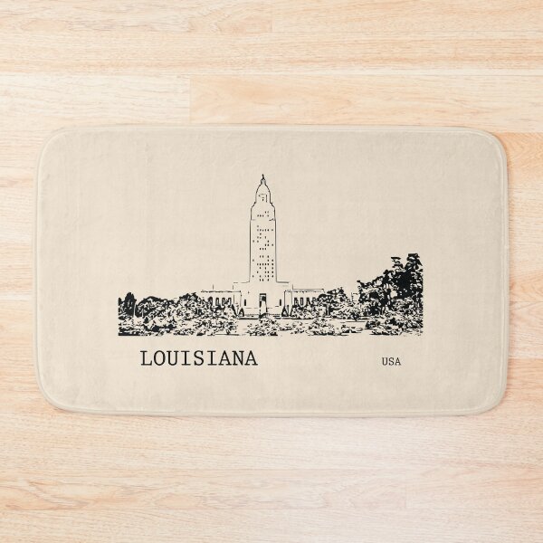 Item preview, Louisiana State USA designed and sold by Lakeric.