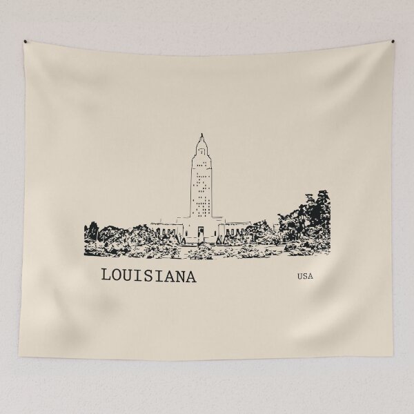 Item preview, Estado de Luisiana EE.UU. designed and sold by Lakeric.