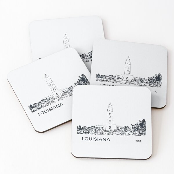 Item preview, Estado de Luisiana EE.UU. designed and sold by Lakeric Cityscapes.