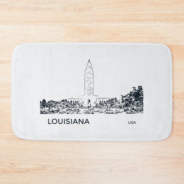 Item preview, Louisiana State USA designed and sold by Lakeric.