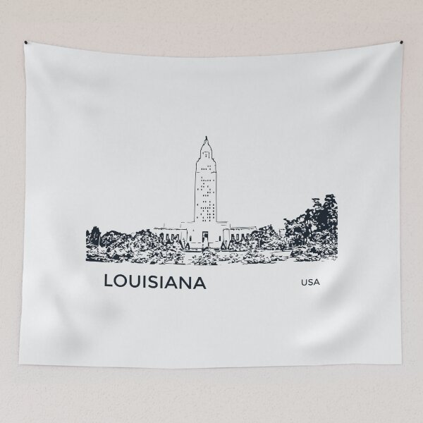 Item preview, Estado de Luisiana EE.UU. designed and sold by Lakeric.