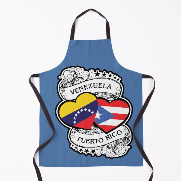 Item preview, Venezuela and Puerto Rico Love designed and sold by JohnnyPraize.