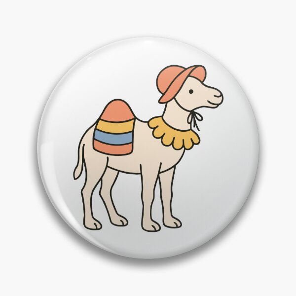 Item preview, A Cute Camel with A Cap designed and sold by suwarnaadi.