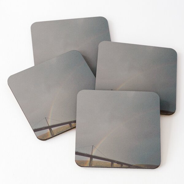 Item preview, rainbow over Erskine Bridge designed and sold by photosbykel.
