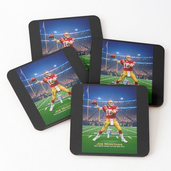 Item preview, Joe Montana - Won 4 Super Bowls designed and sold by Egypt2022.
