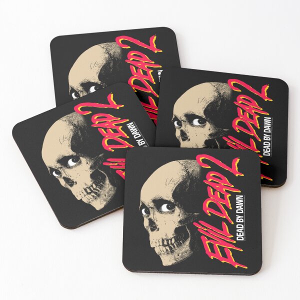 Item preview, Dawn Skull Design Horror Movie Evil Dead 2 Dead  designed and sold by RannaHile.