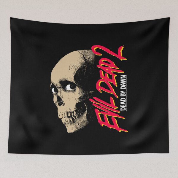Item preview, Dawn Skull Design Horror Movie Evil Dead 2 Dead  designed and sold by RannaHile.
