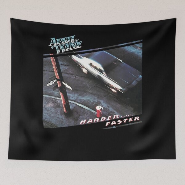 Item preview, April Wine Harder Faster designed and sold by omariooh.