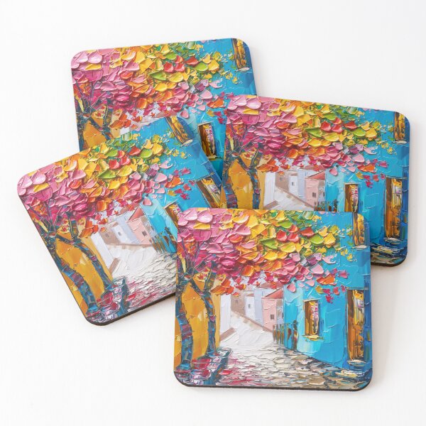 Item preview, Splashes of Color In Watercolor designed and sold by NDMDesignStudio.