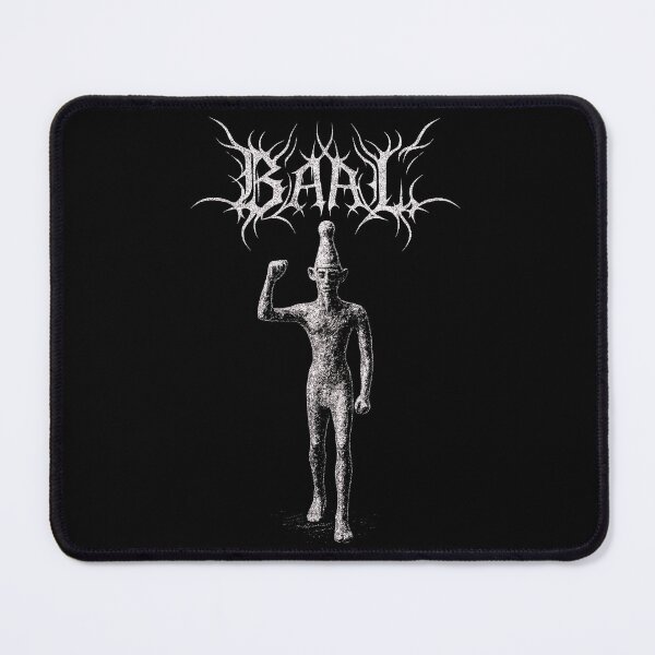 Item preview, BAAL – Occult Demon Statue Dark Illustration designed and sold by Mortisigil.