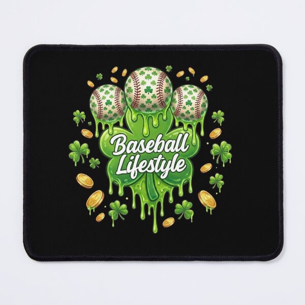 Item preview, Shamrock Baseball Lifestyle St. Patrick’s Day T-Shirt designed and sold by LashondaGreen89.