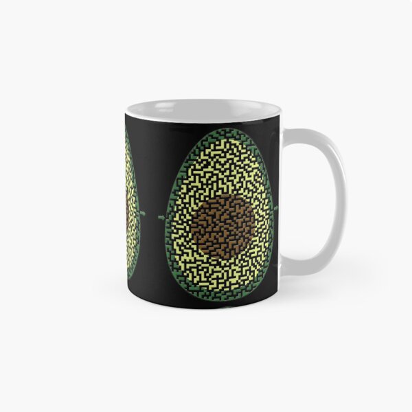 Item preview, Avocado Shaped Maze & Labyrinth designed and sold by gorff.