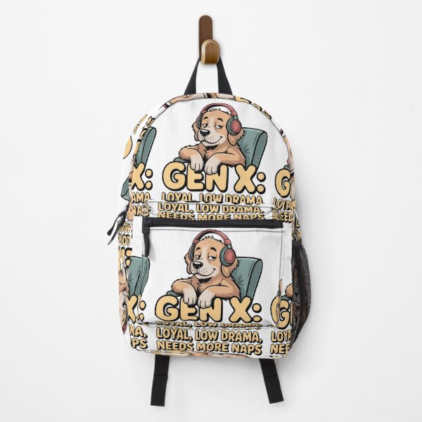Item preview, Gen X Loyal Low Drama Dog Illustration designed and sold by VibranPalette.