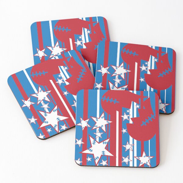 Item preview, Broken Hearts & Stars on Vertical Stripes designed and sold by Digitalmyth's Designs.
