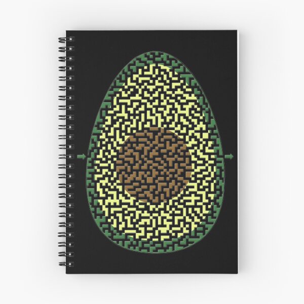Item preview, Avocado Shaped Maze & Labyrinth designed and sold by gorff.