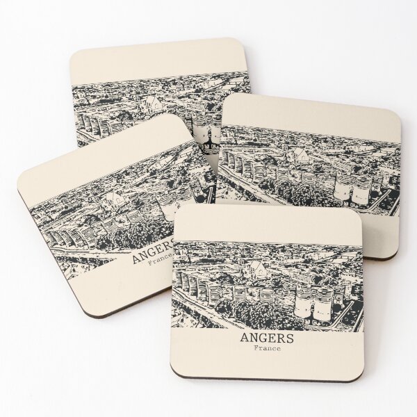 Item preview, Angers - France designed and sold by Lakeric Cityscapes.