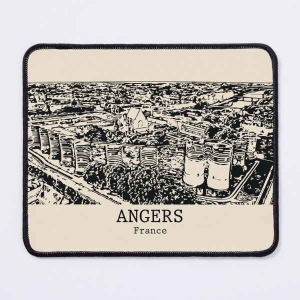 Item preview, Angers - France designed and sold by Lakeric Cityscapes.