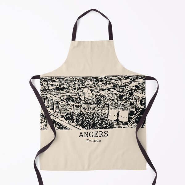 Item preview, Angers - France designed and sold by Lakeric Cityscapes.
