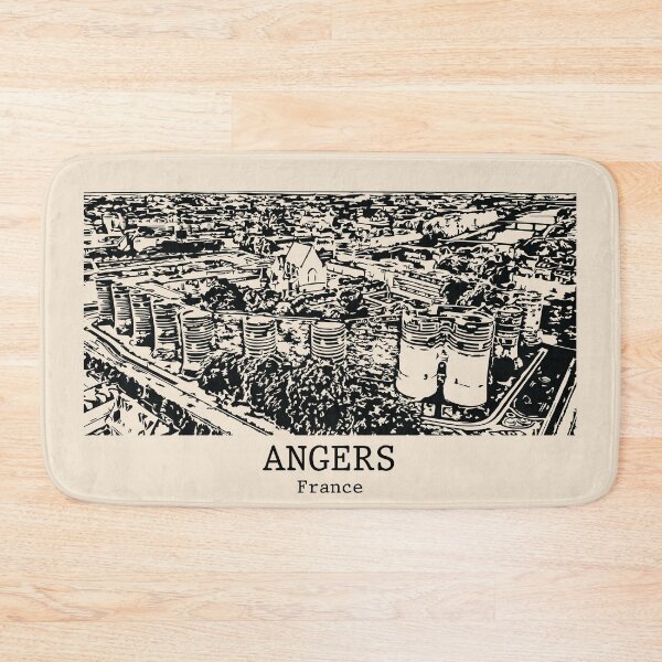 Item preview, Angers - France designed and sold by Lakeric Cityscapes.