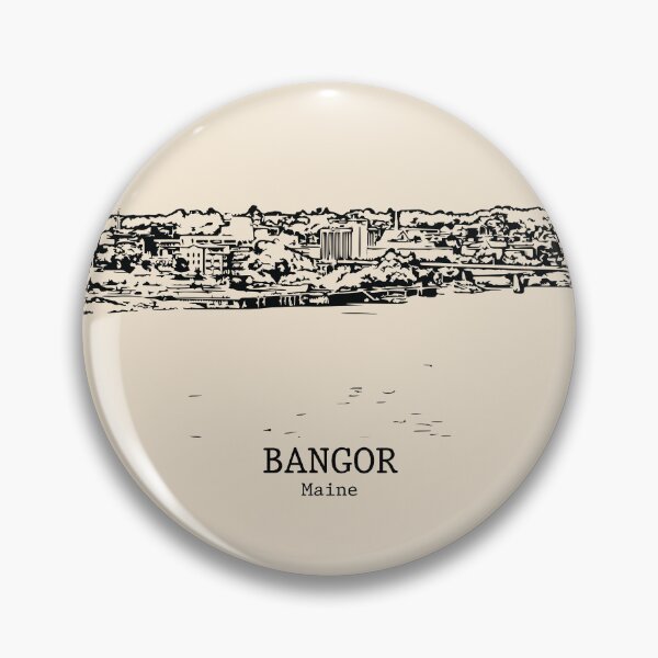 Item preview, Bangor - Maine designed and sold by Lakeric Cityscapes.