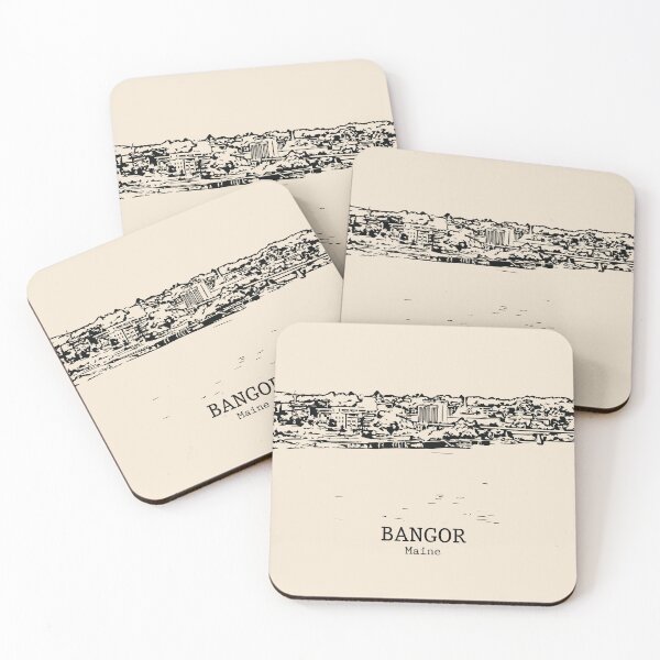 Item preview, Bangor - Maine designed and sold by Lakeric Cityscapes.