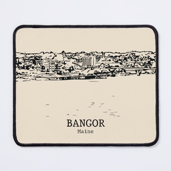 Item preview, Bangor - Maine designed and sold by Lakeric Cityscapes.