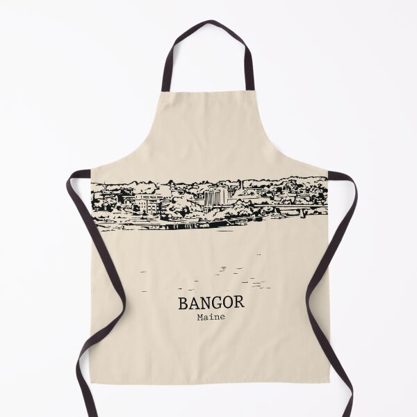 Item preview, Bangor - Maine designed and sold by Lakeric Cityscapes.
