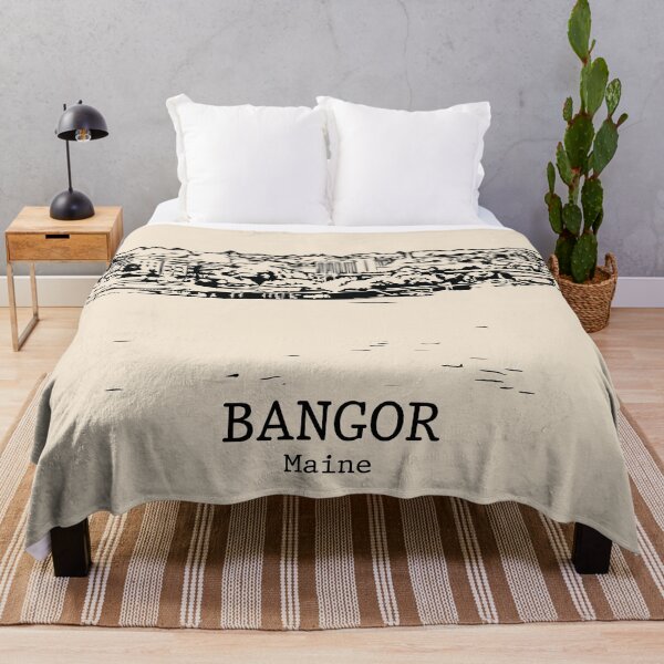 Item preview, Bangor - Maine designed and sold by Lakeric Cityscapes.